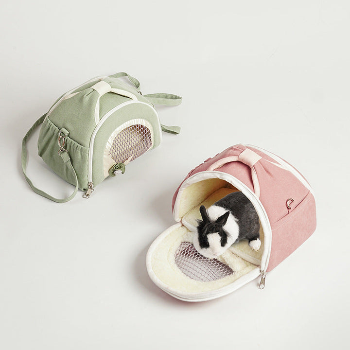 Hamster Outer Strap Breathable Crossbody Handbag: A Must-Have for Every Hamster Owner