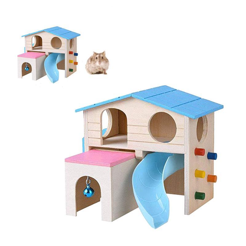 Enhance Your Hamster's Habitat with DIY Accessories