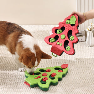 Engaging Your Dog This Christmas with Interactive Puzzle Toys