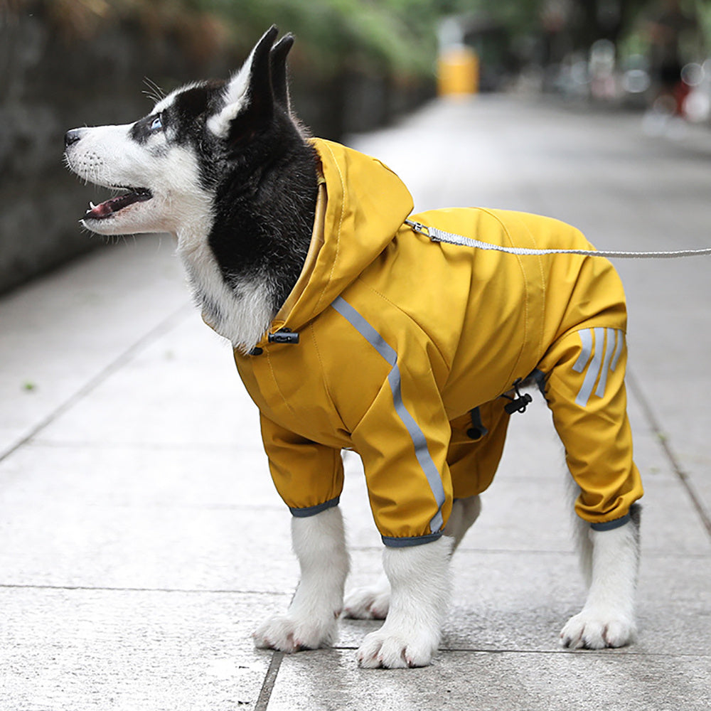 Waterproof Dog Rain Jacket