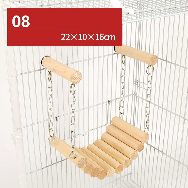 Hamster Landscaping Platform Swing Toy