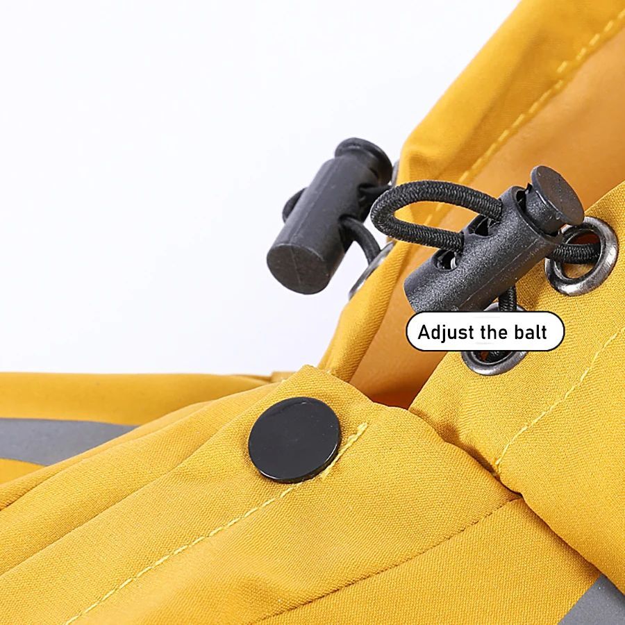 Pet Raincoat Four-legged Raincoat