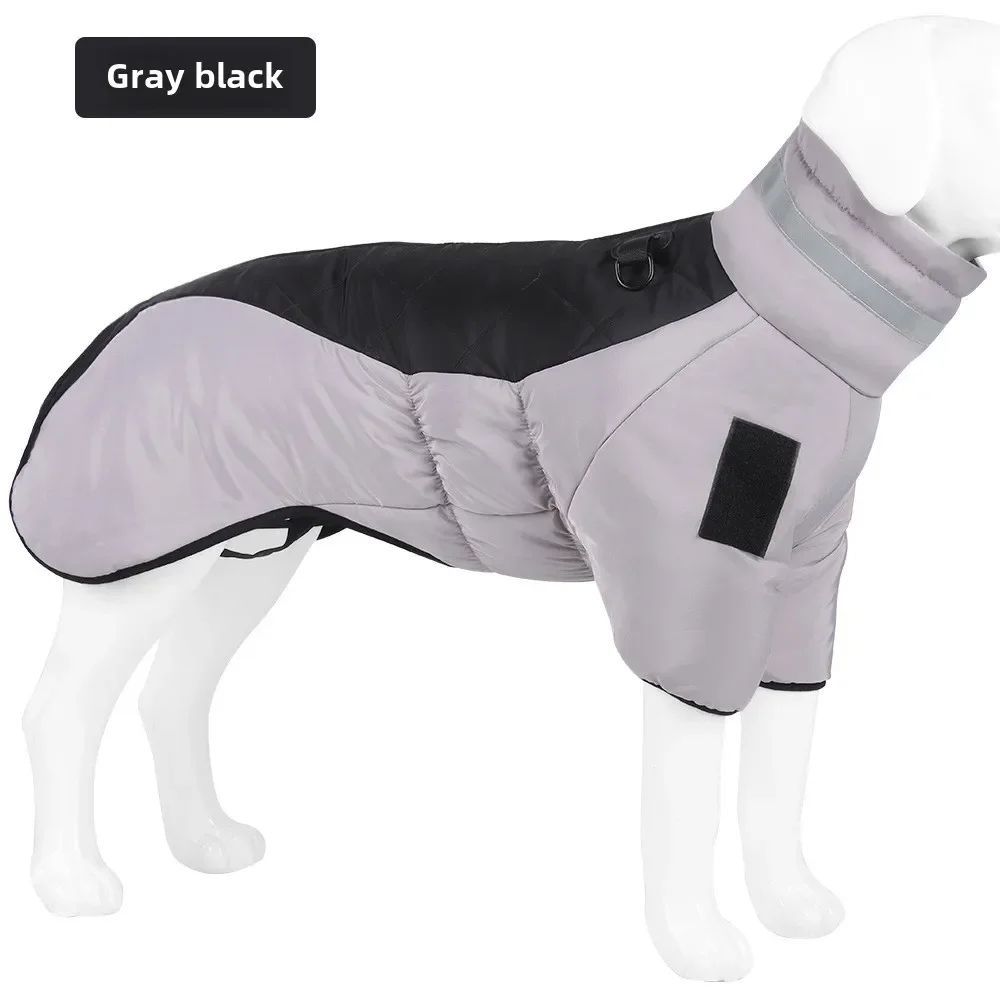Waterproof Large Dog Jacket