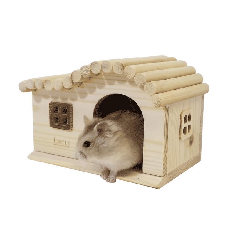 Bear Nest Hamster Furniture Pet Nest