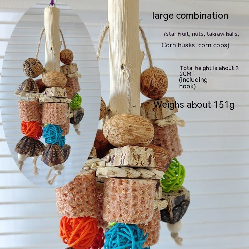 Parrot Toys Parrot Bite Supplies