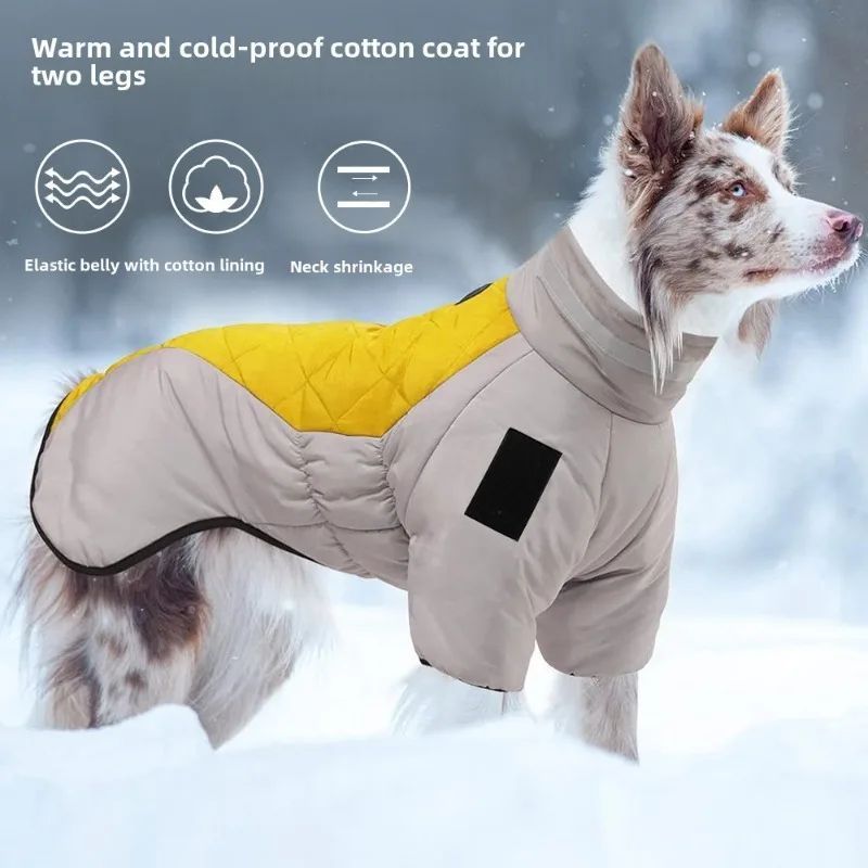 Waterproof Large Dog Jacket