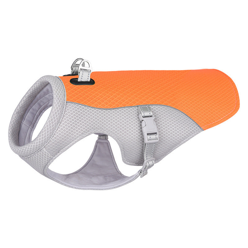 Summer Pet Dog Cooling Vest Heat