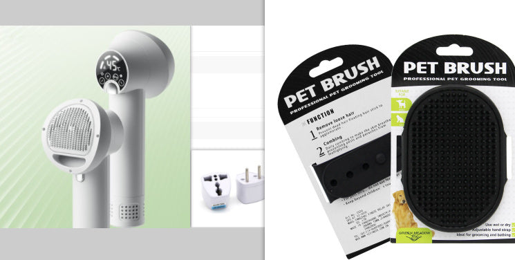 Smart Pet Hair Dryer Dog Golden