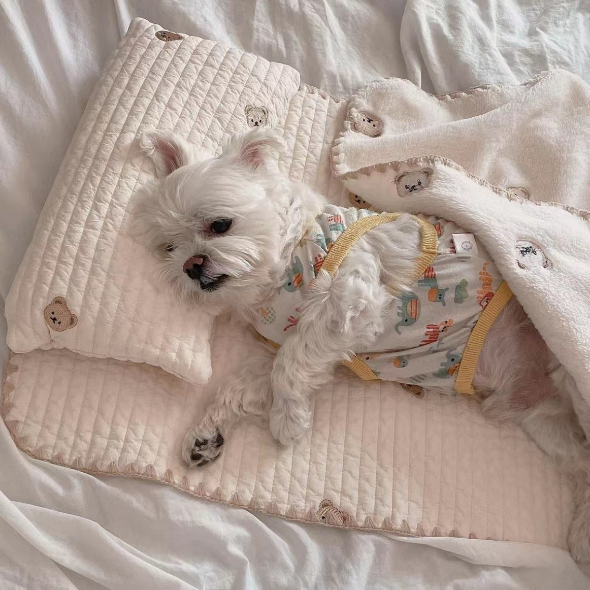 Removable And Washable Dog Bed