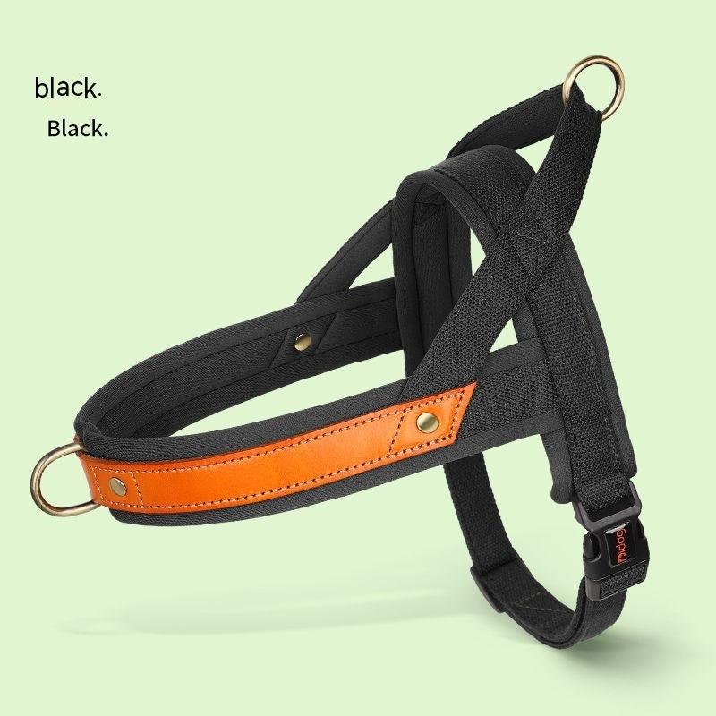 Breast Collar Hand Holding Rope