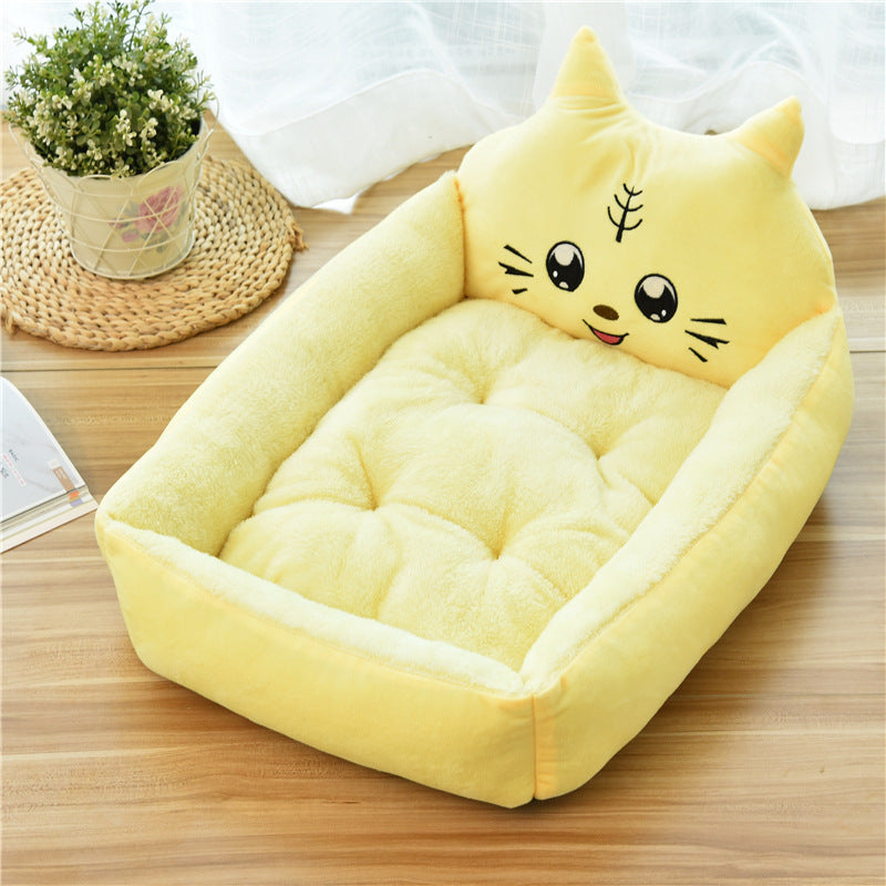 Warm Cozy Dog House Soft Fleece