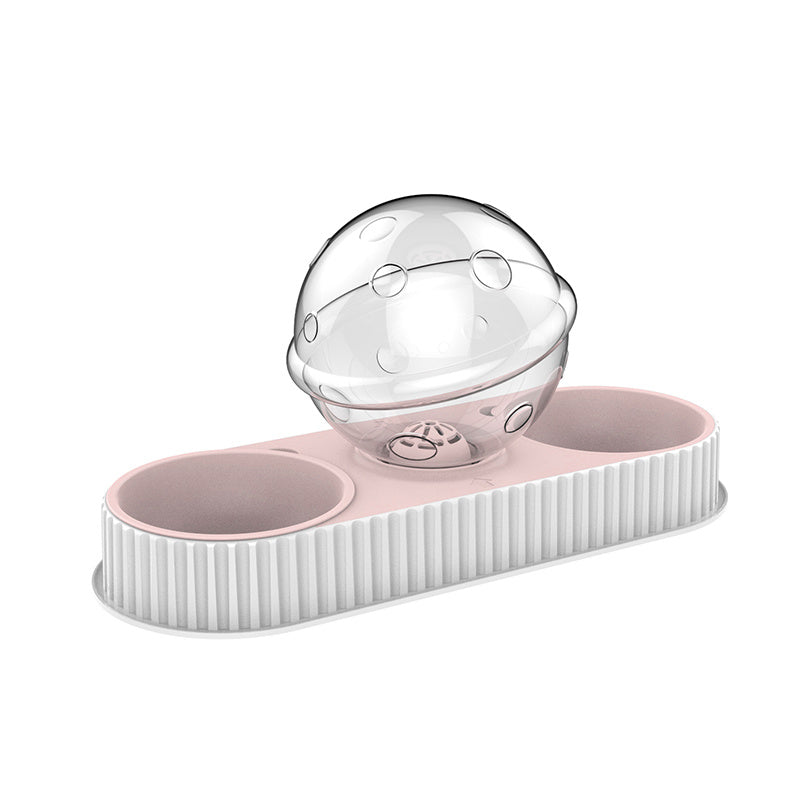 Plastic Pet Feeding Drinkers Cat Dog