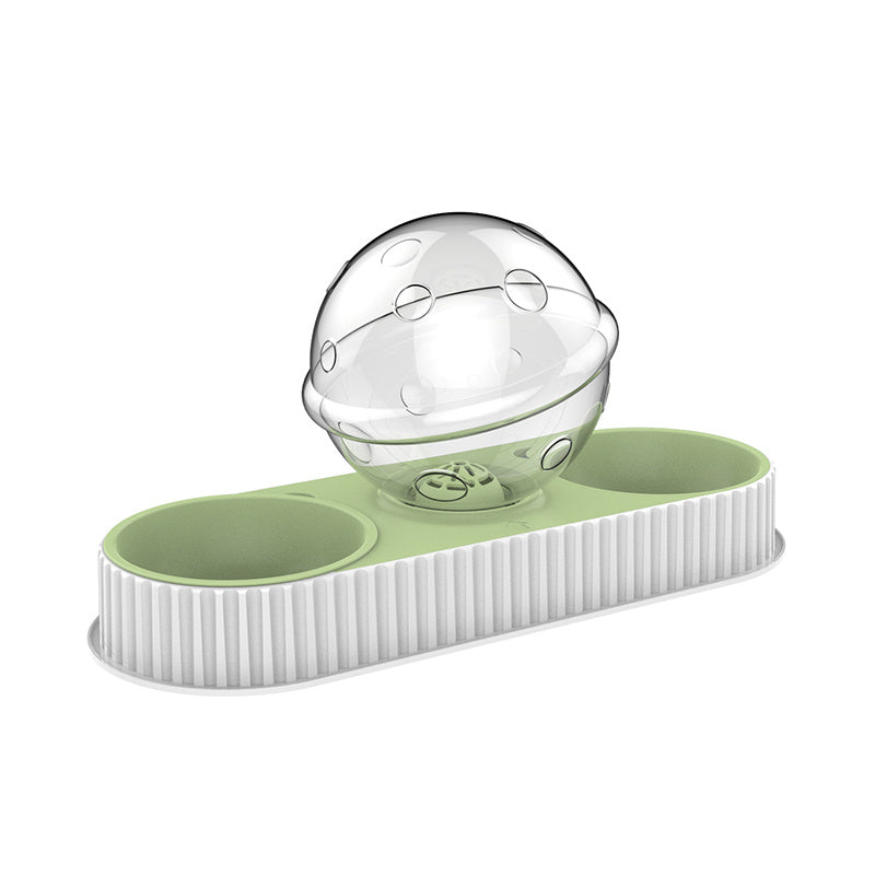Plastic Pet Feeding Drinkers Cat Dog