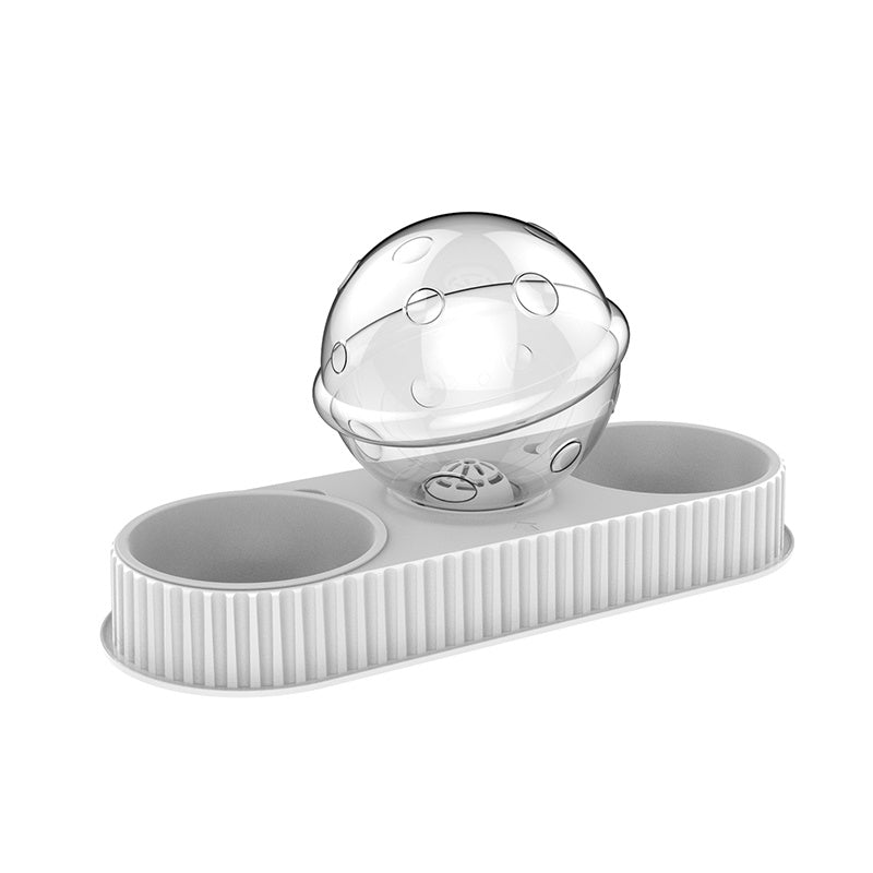 Plastic Pet Feeding Drinkers Cat Dog