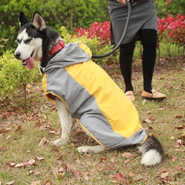 Outdoor Breathable Dog Jacket