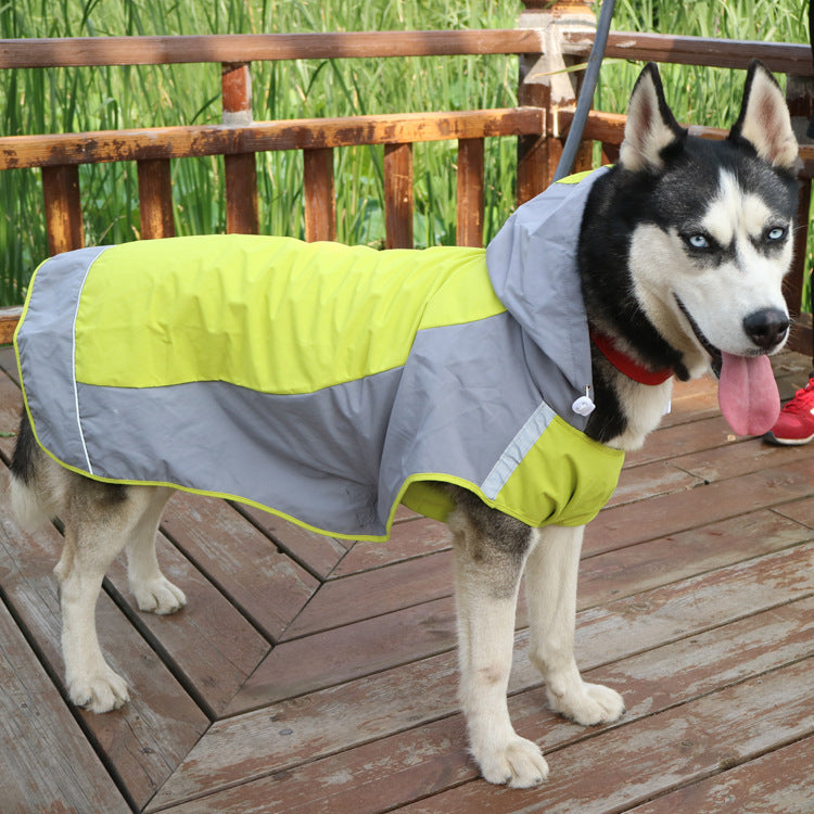 Outdoor Breathable Dog Jacket