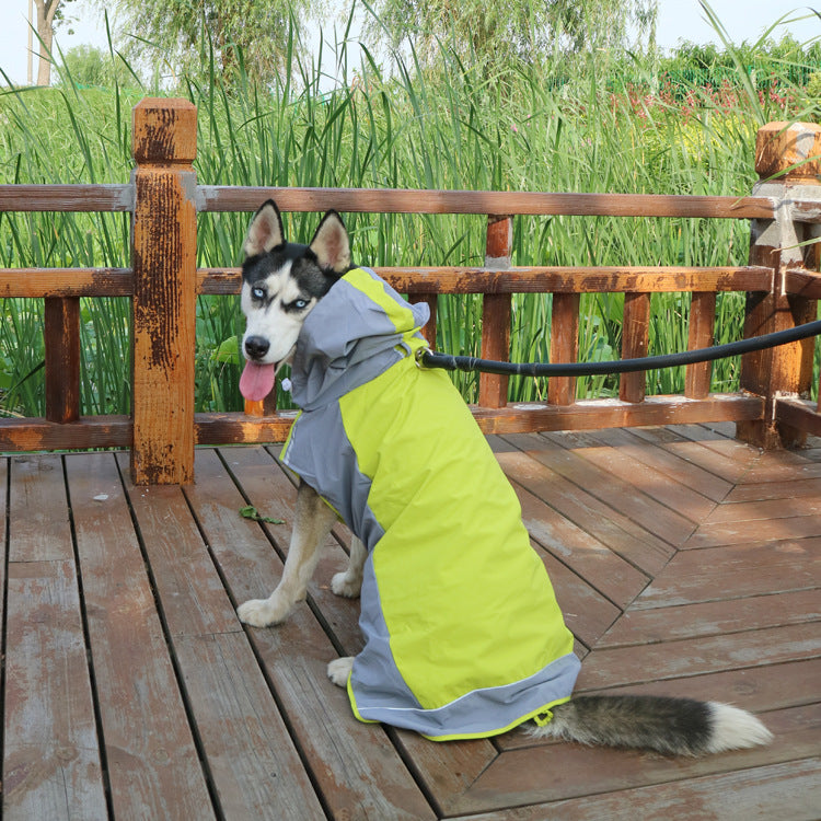 Outdoor Breathable Dog Jacket