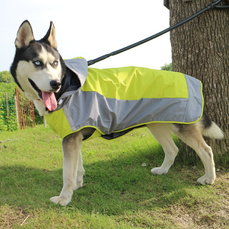 Outdoor Breathable Dog Jacket