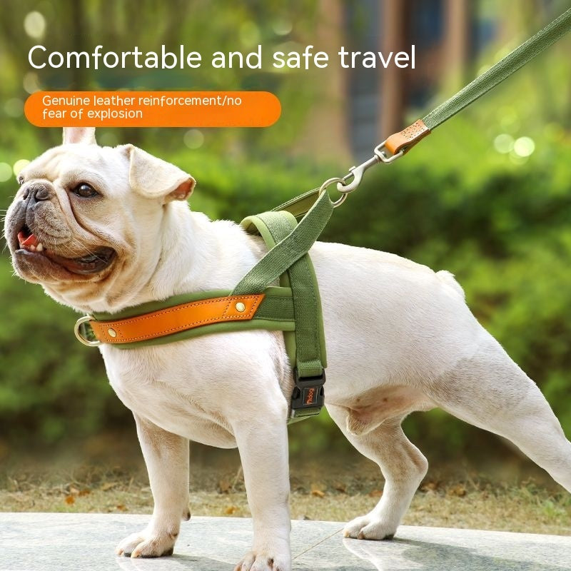 Breast Collar Hand Holding Rope