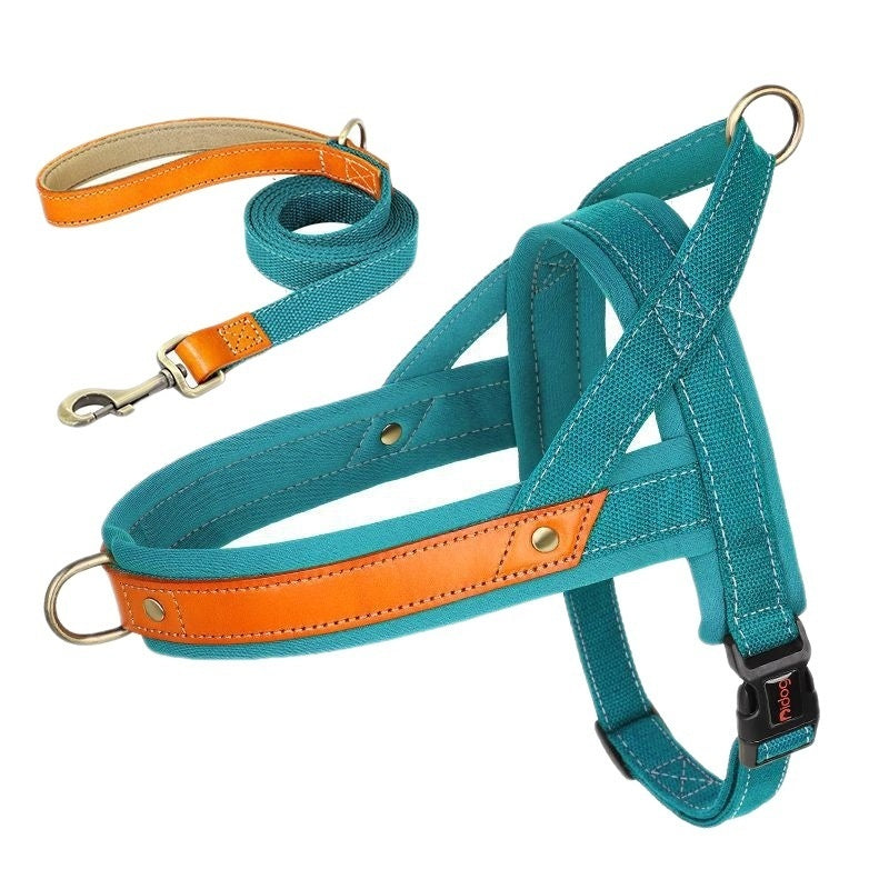 Breast Collar Hand Holding Rope