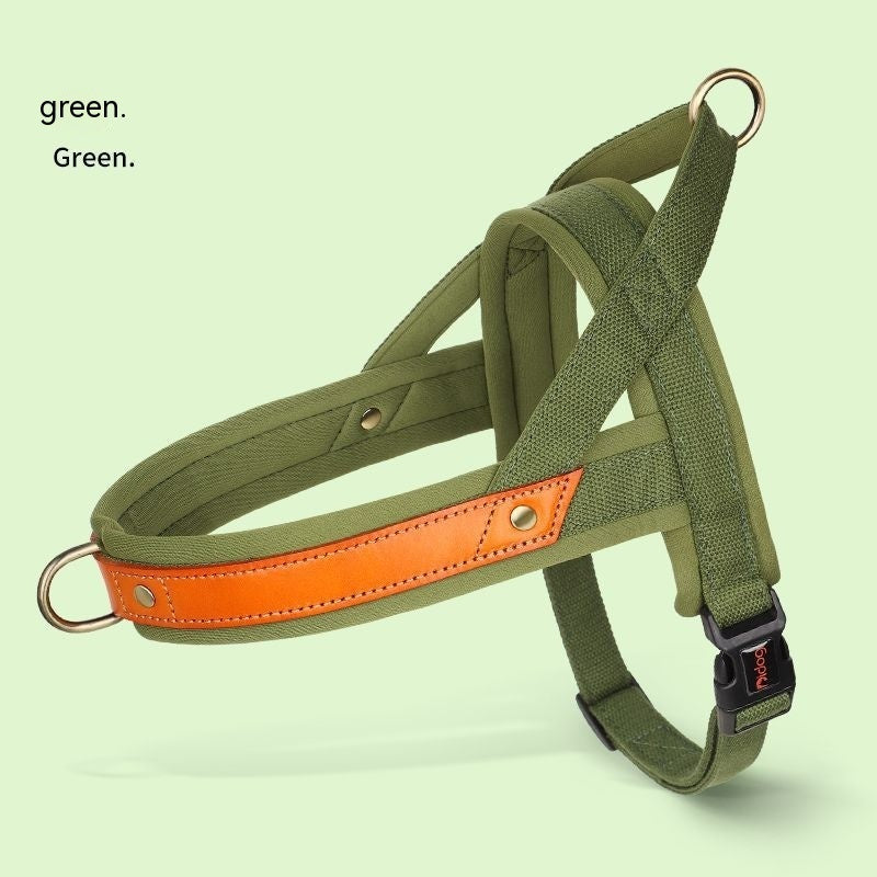 Breast Collar Hand Holding Rope