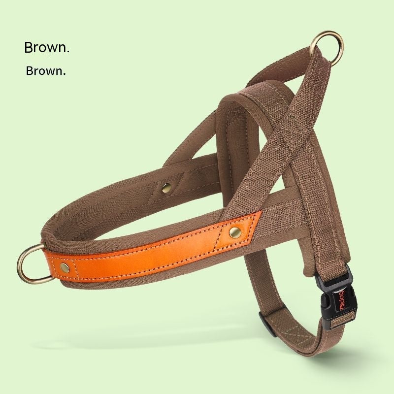 Breast Collar Hand Holding Rope