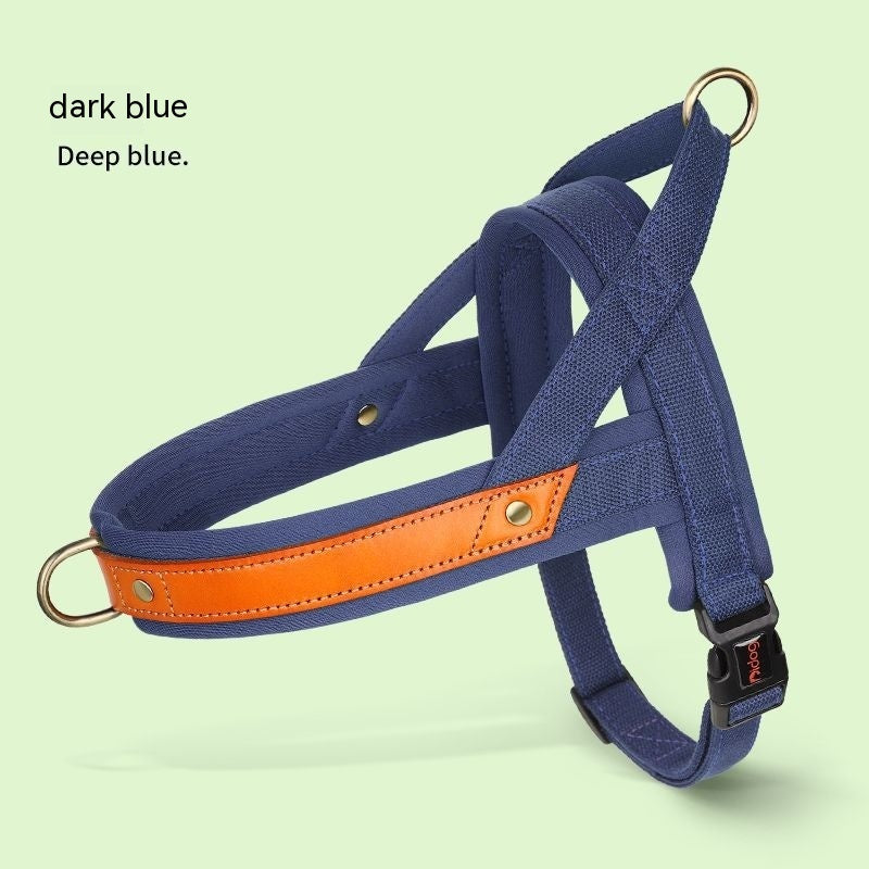 Breast Collar Hand Holding Rope