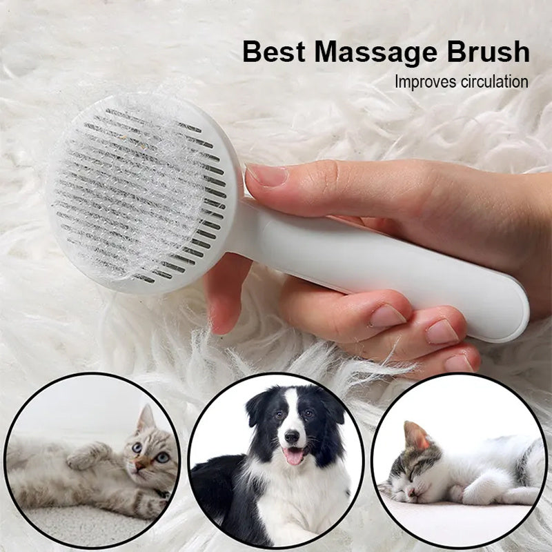 Cat Grooming Brush For Dogs Cats