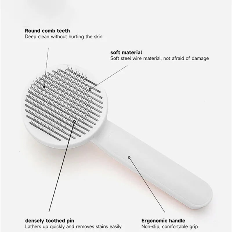 Cat Grooming Brush For Dogs Cats