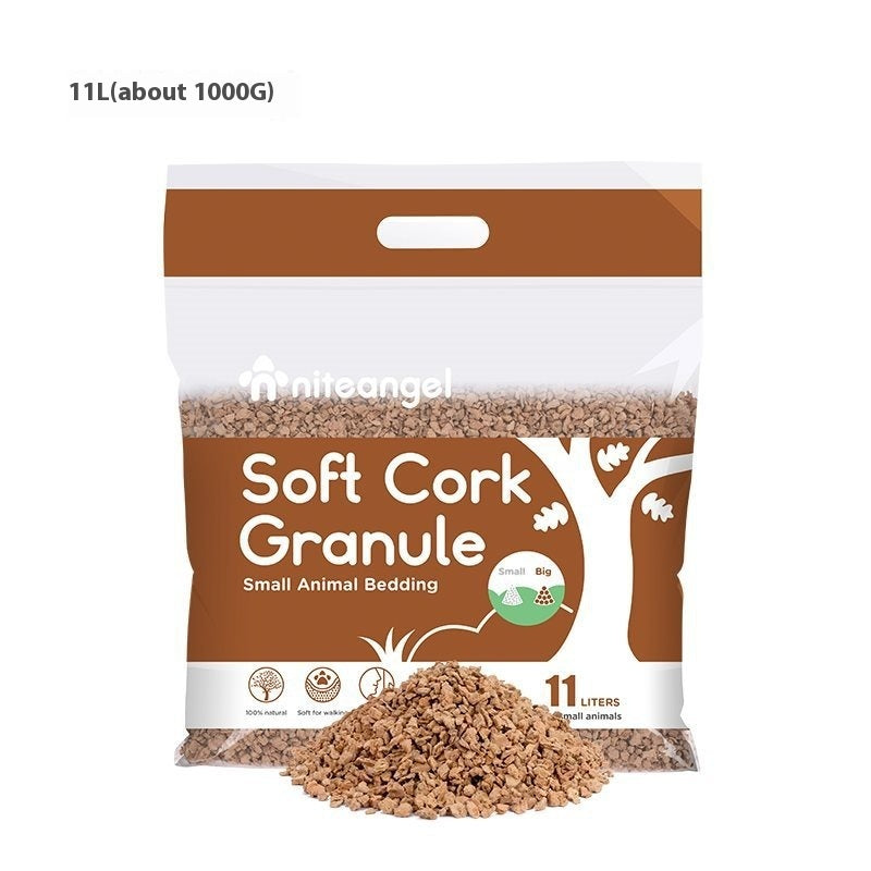 Oak Cork Hamster Digging Dust-free