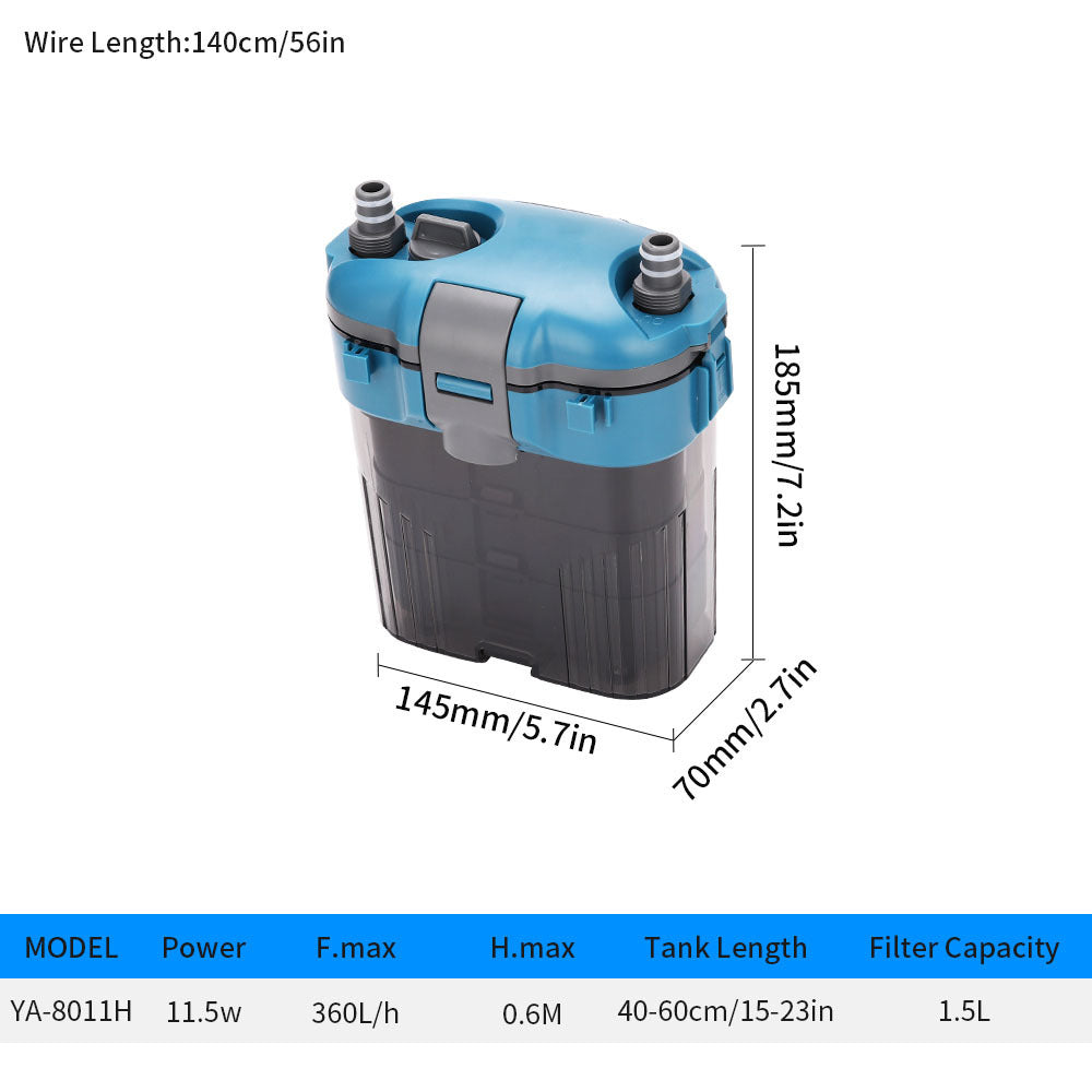 External Filter Fish Tank Filter