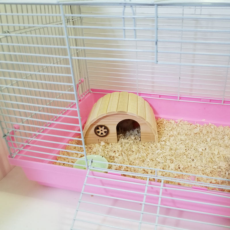 Bear Nest Hamster Furniture Pet Nest
