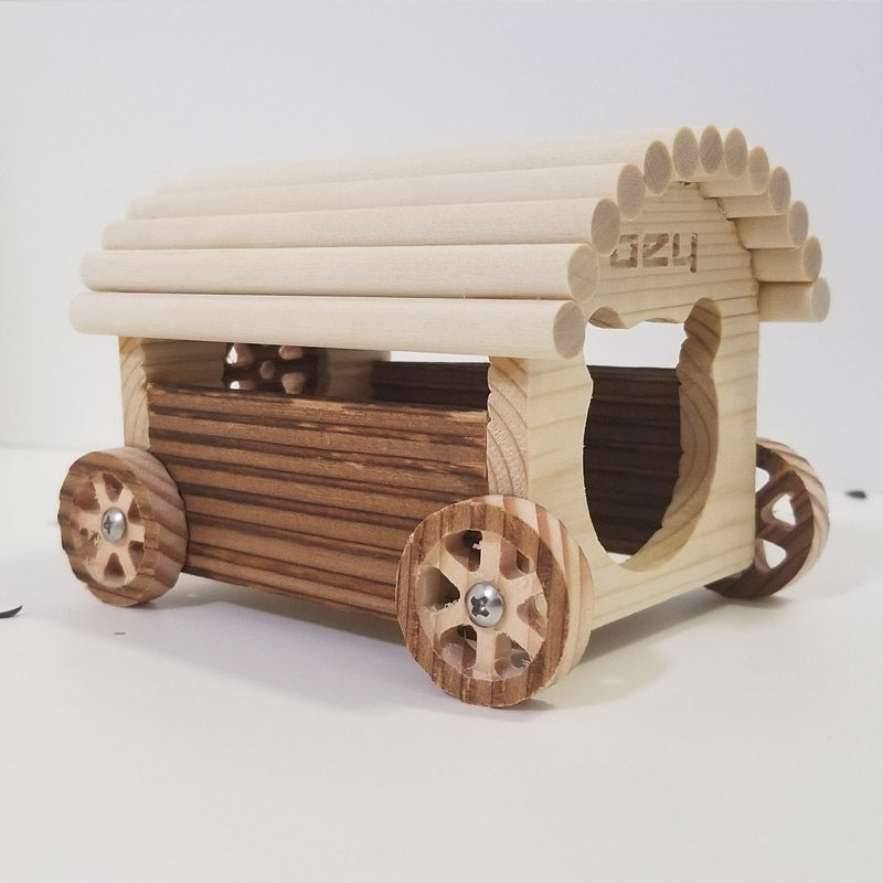 Bear Nest Hamster Furniture Pet Nest