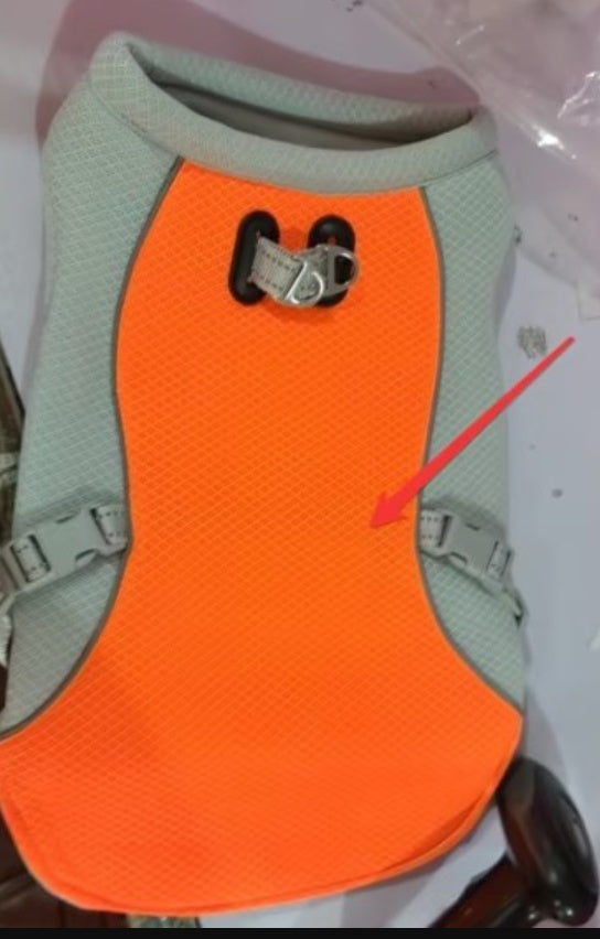 Summer Pet Dog Cooling Vest Heat