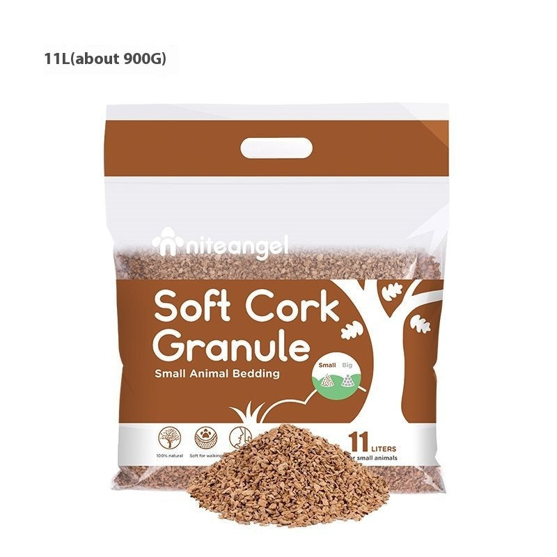 Oak Cork Hamster Digging Dust-free