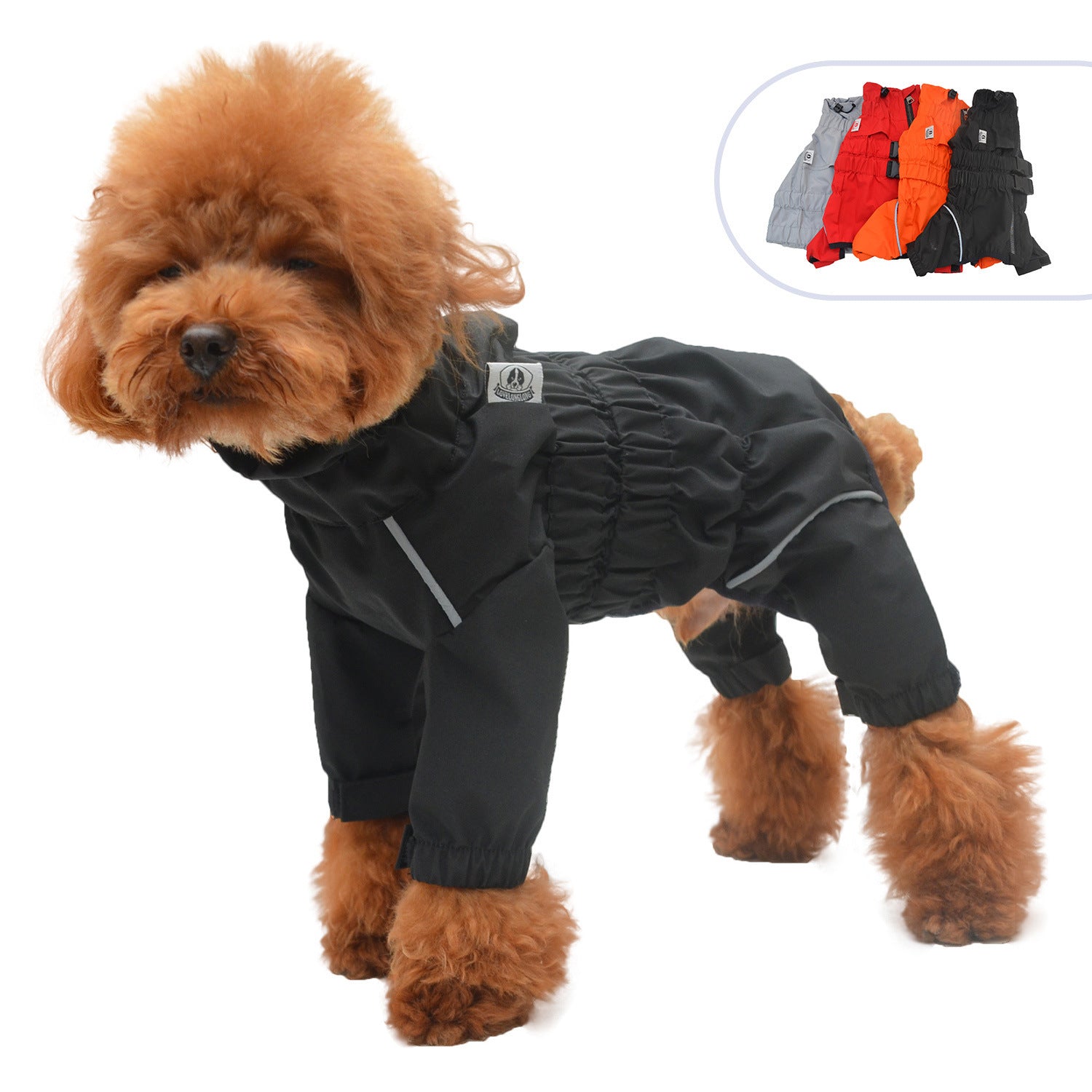 Four-legged Dog Outdoor Clothing Raincoat