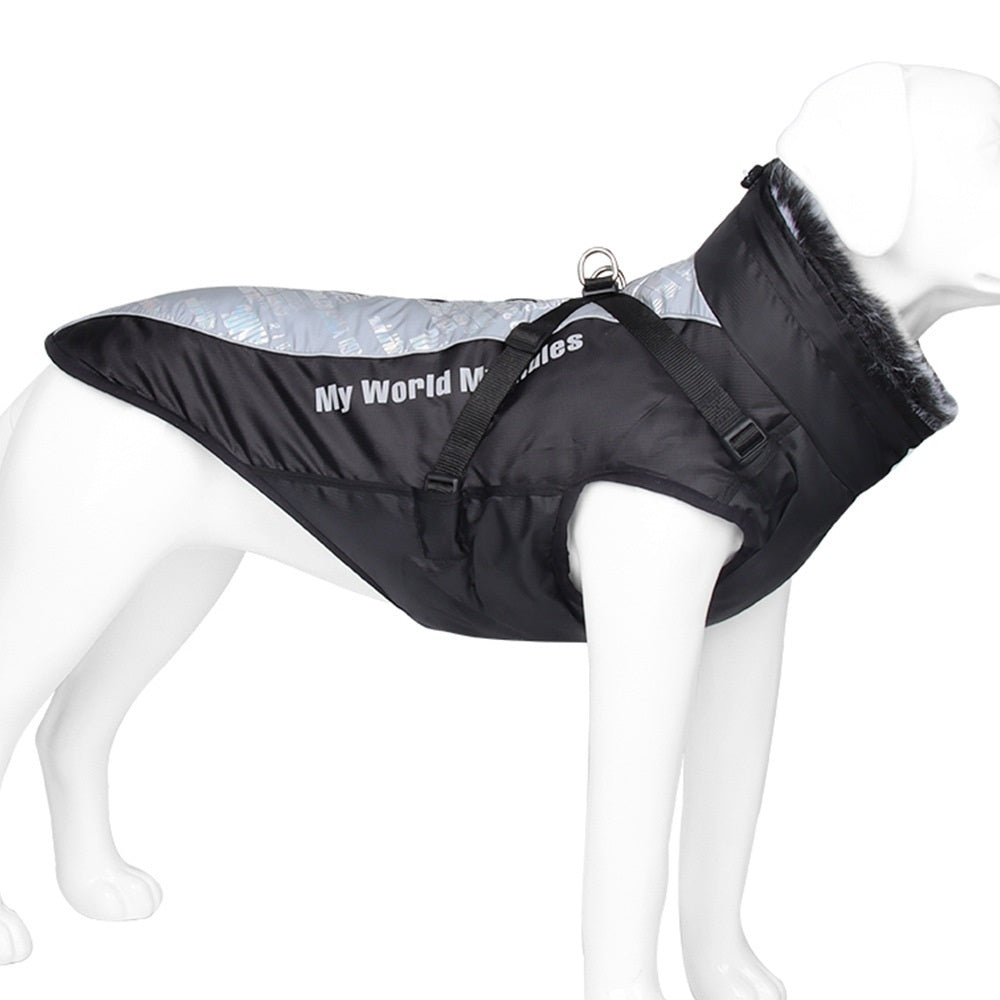 Dog Shell Jacket Pet Clothing