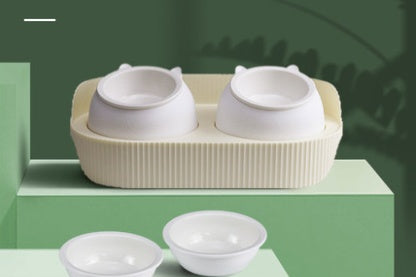 Cervical Spine Food Bowl Food Bowl