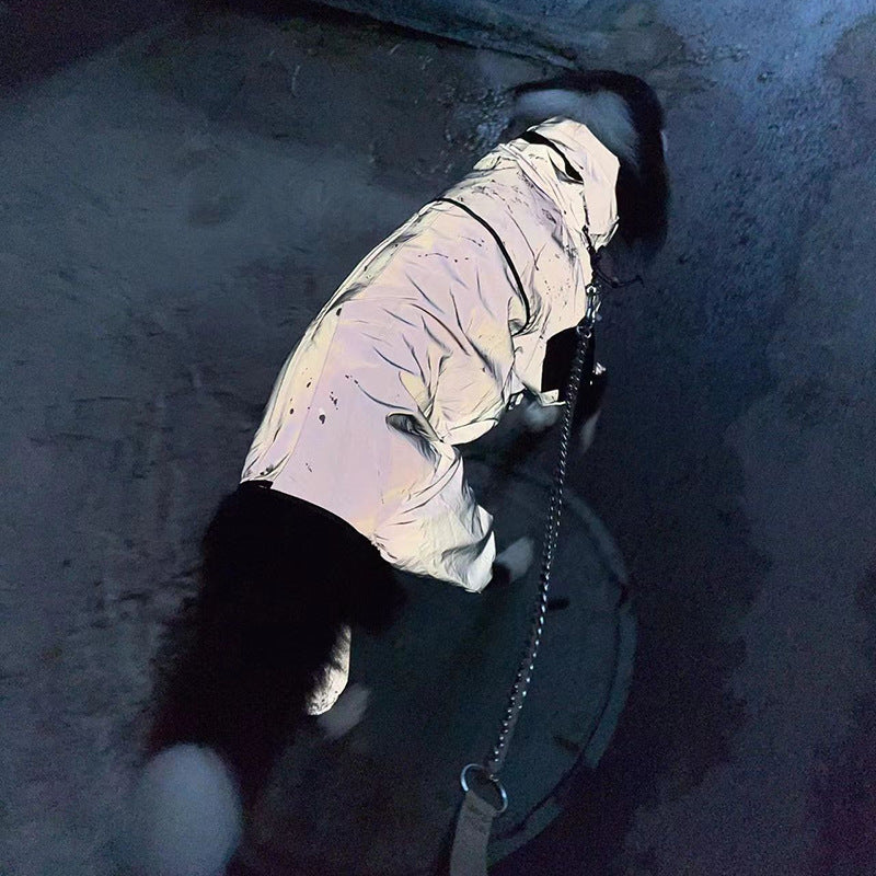Dog Tactical Reflective Shell Jacket