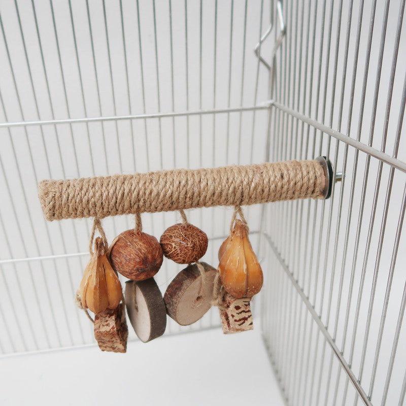 Parrot Supplies Stand Rod Hemp