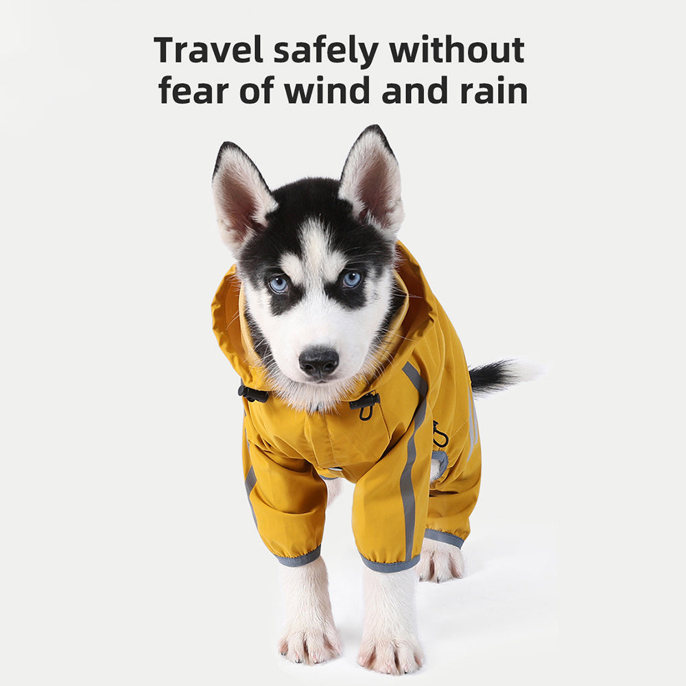 Waterproof Dog Rain Jacket