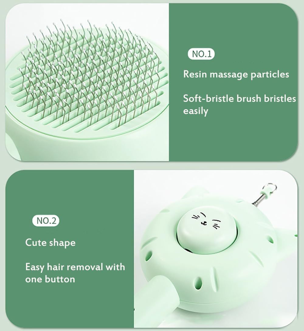 Retractable Cat-Teasing Wand Pet Grooming