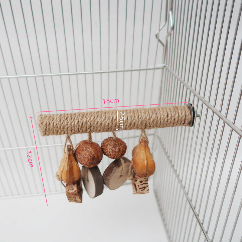 Parrot Supplies Stand Rod Hemp