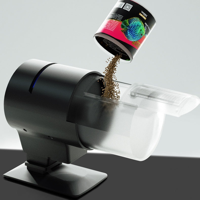 Farming Automatic Fish Feeder