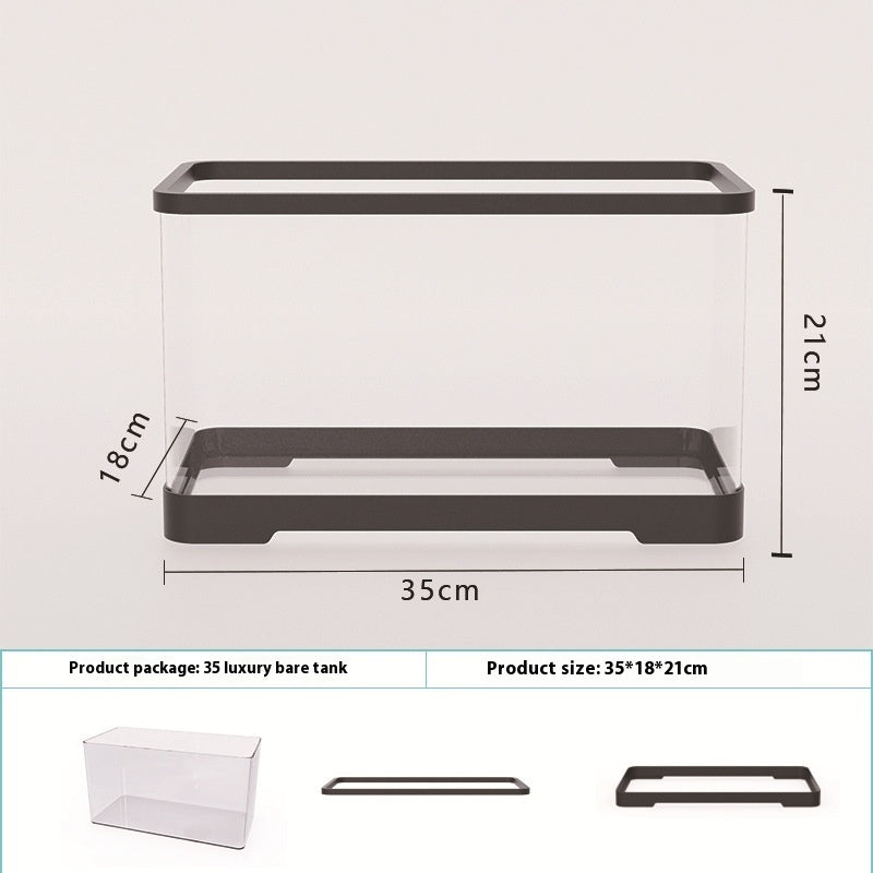 Four Generation Acrylic Fish Tank Lazy