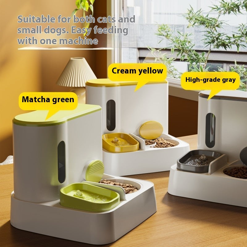 Cat Automatic Pet Feeder Water Dispenser