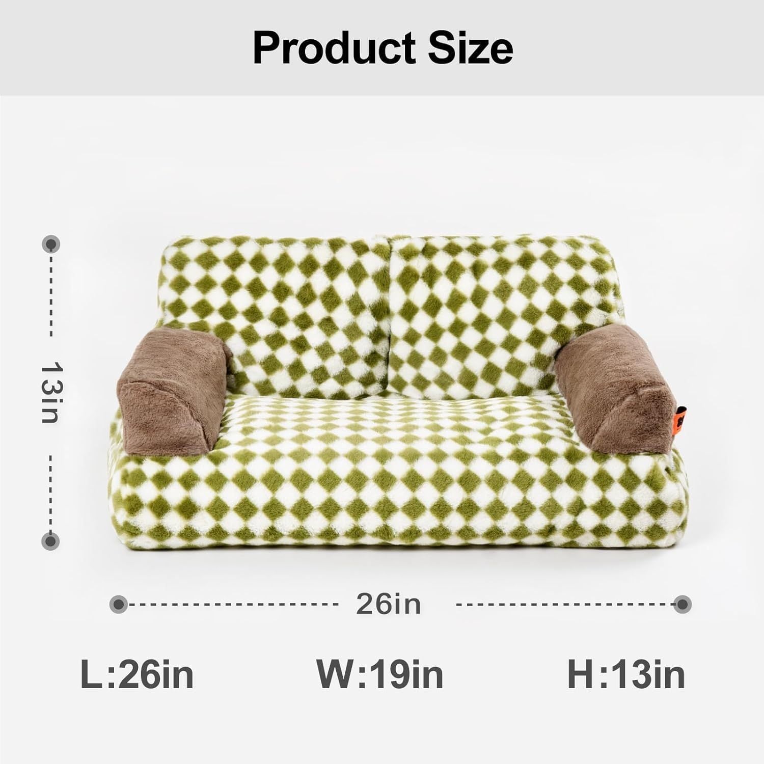 Washable Pet Couch Bed For Cats