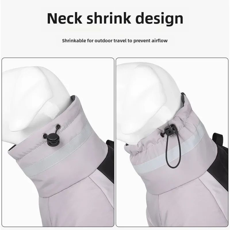 Waterproof Large Dog Jacket