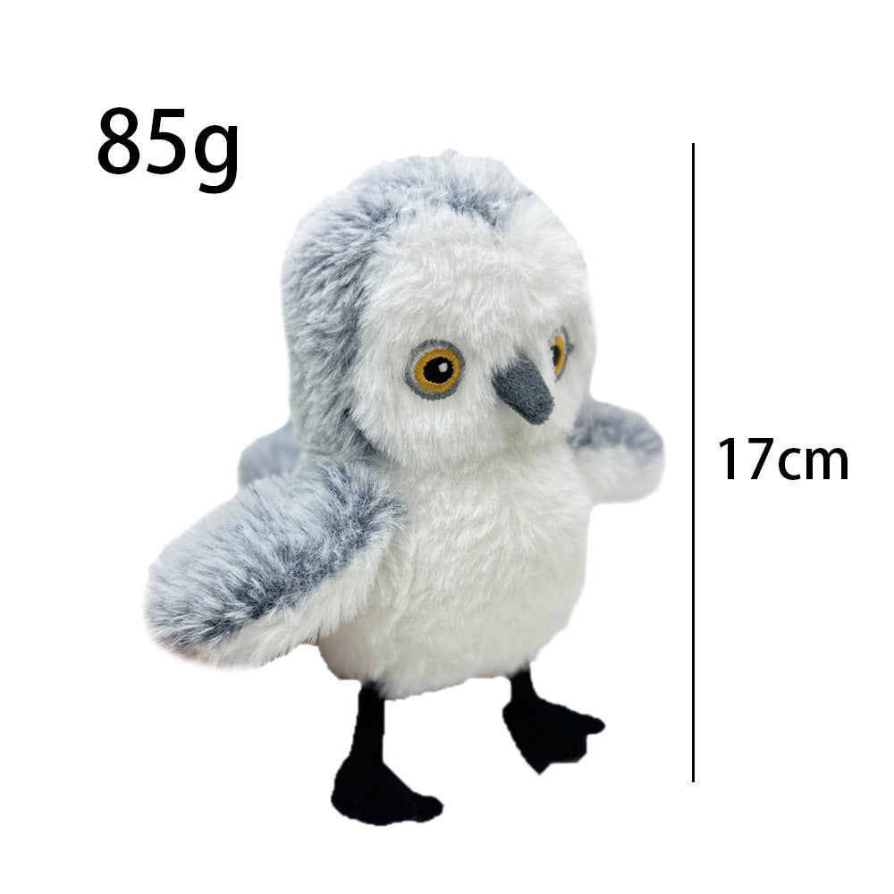 Interactive Cat Plush Toys For Indoor