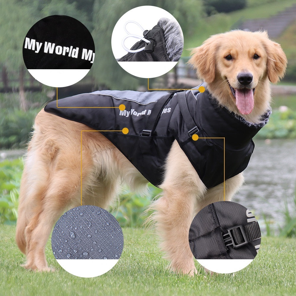 Dog Shell Jacket Pet Clothing